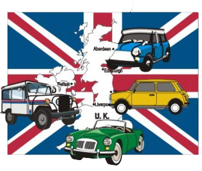 Bodins Bilservice logotyp